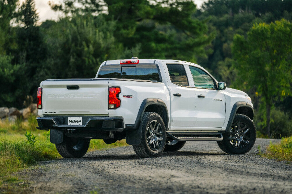 t Fits 2023-2024 Colorado 3" Cat Back Single High Clearance Rear Exit-S5017304 MBRP Exhaust