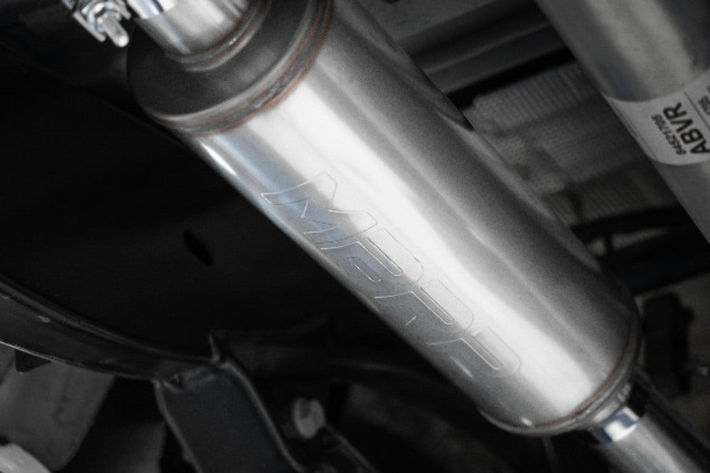 t Fits 2023-2024 Colorado 3" Cat Back Single High Clearance Rear Exit-S5017304 MBRP Exhaust