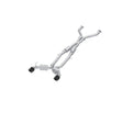 MBRP cat-back exhaust system fits 2023-2024 Nissan dual rear exit Armor Pro Series T304 stainless steel S4408304