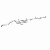t Fits 2023-24 Chevrolet Colorado Overland Series Performance Exhaust System 19648 MagnaFlow Exhaust Products