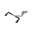 t Fits 2023-24 Ford Bronco Sport 2.5" Resonator-Back, Dual Rear Exit, BLK-S5207BLK MBRP Exhaust