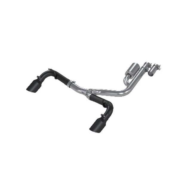 t Fits 2023-24 Ford Bronco Sport 2.5" Resonator-Back, Dual Rear Exit, BLK-S5207BLK MBRP Exhaust