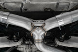 t Fits 2023-24 Ford Bronco Sport 2.5" Resonator-Back, Dual Rear Exit, BLK-S5207BLK MBRP Exhaust