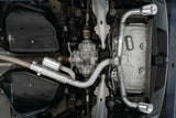 t Fits 2023-24 Ford Bronco Sport 2.5" Resonator-Back, Dual Rear Exit, BLK-S5207BLK MBRP Exhaust