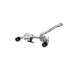 MBRP cat-back exhaust system fits 2023-2024 Toyota dual rear exit Armor Pro Series T304 stainless steel S43023CF