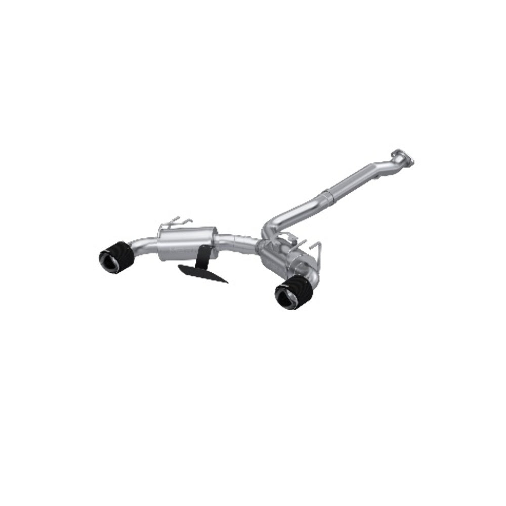 MBRP cat-back exhaust system fits 2023-2024 Toyota dual rear exit Armor Pro Series T304 stainless steel S43023CF