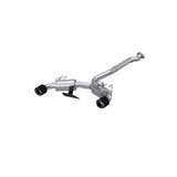 MBRP cat-back exhaust system fits 2023-2024 Toyota dual rear exit Armor Pro Series T304 stainless steel S43023CF