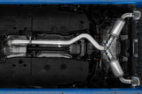 MBRP cat-back exhaust system fits 2023-2024 Toyota dual rear exit Armor Pro Series T304 stainless steel S43023CF