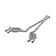 MBRP cat-back exhaust system fits Kia STI dual split rear exit Armor Pro Series T304 stainless steel S4708304 2.5 inch inlet/outlet