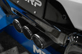 MBRP cat-back exhaust system Armor Pro Series T304 stainless steel carbon fiber tip S49043CF
