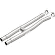 t Fits 2024 Ford Mustang Exhaust Muffler Replacement Kit w/o Muffler 19644 MagnaFlow Exhaust Products