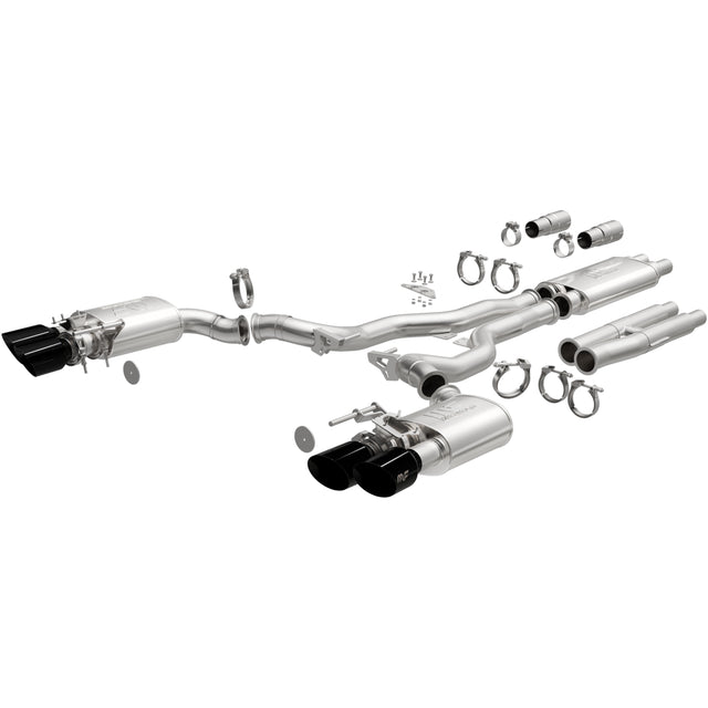 t Fits 2024 Ford Mustang xMOD Series Performance Exhaust System 19646 MagnaFlow Exhaust Products