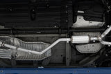MBRP cat-back exhaust system dual split rear exit aluminized steel S5901AL 2 inch inlet/outlet