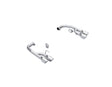 t Fits 2024 Mustang 2.5" Axle-Back w/Quad 4" Dual Wall Tips Race Version-S7281304 MBRP Exhaust