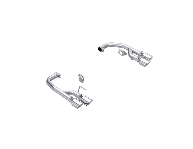 t Fits 2024 Mustang 2.5" Axle-Back w/Quad 4" Dual Wall Tips Race Version-S7281304 MBRP Exhaust