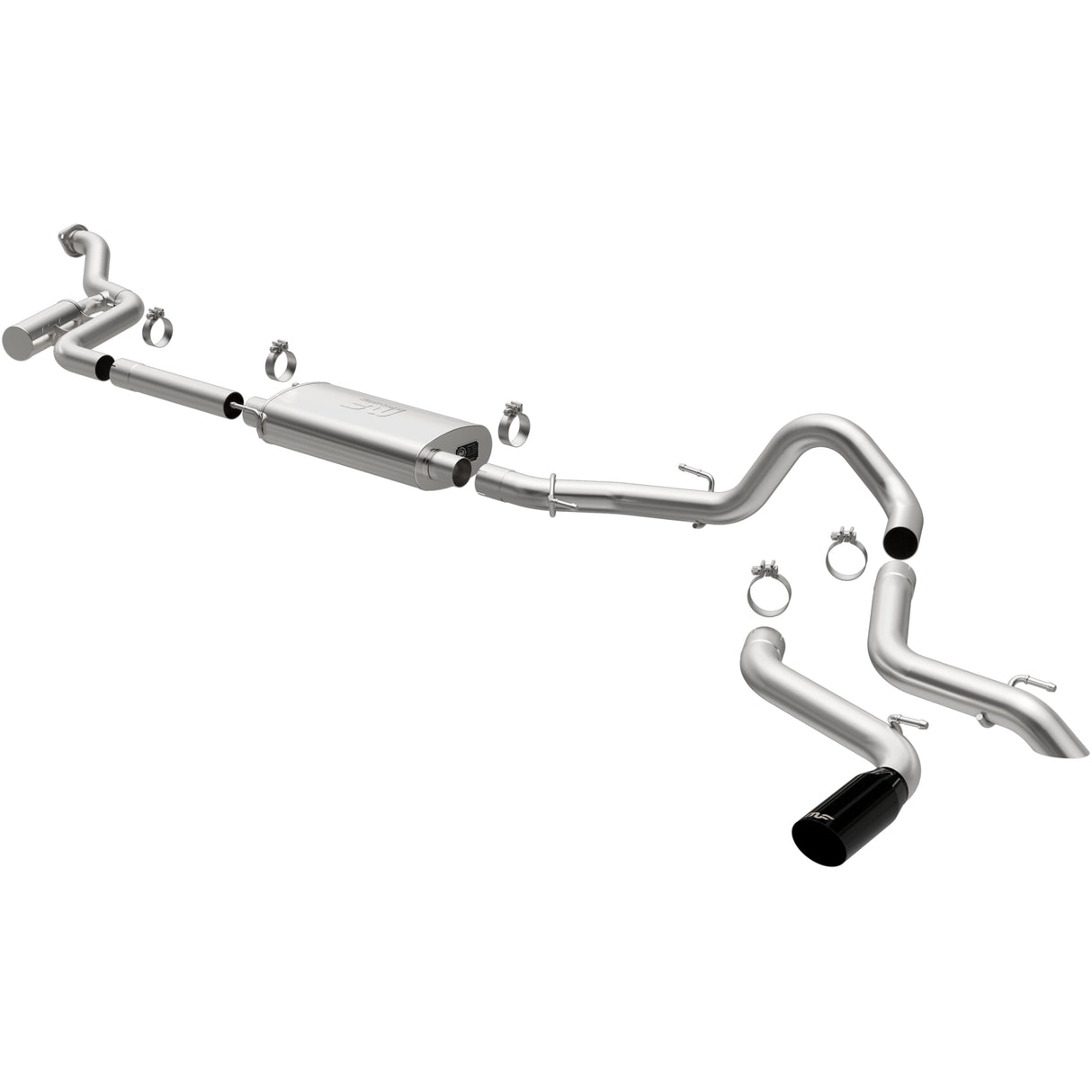 t Fits 2024 Toyota Tacoma Overland Cat-Back Performance Exhaust System 19678 MagnaFlow Exhaust Products