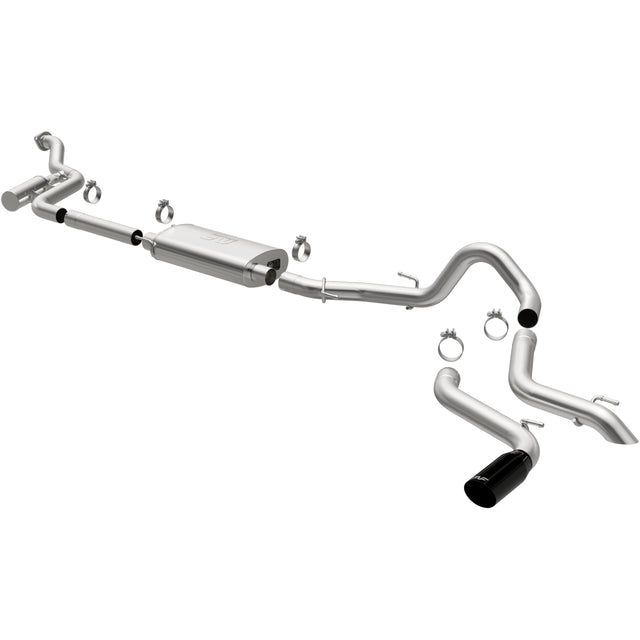 t Fits 2024 Toyota Tacoma Overland Cat-Back Performance Exhaust System 19678 MagnaFlow Exhaust Products