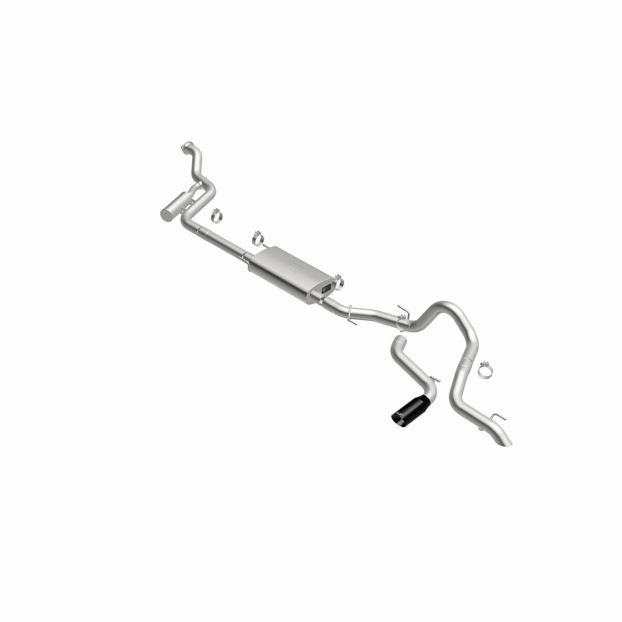 t Fits 2024 Toyota Tacoma Overland Cat-Back Performance Exhaust System 19678 MagnaFlow Exhaust Products