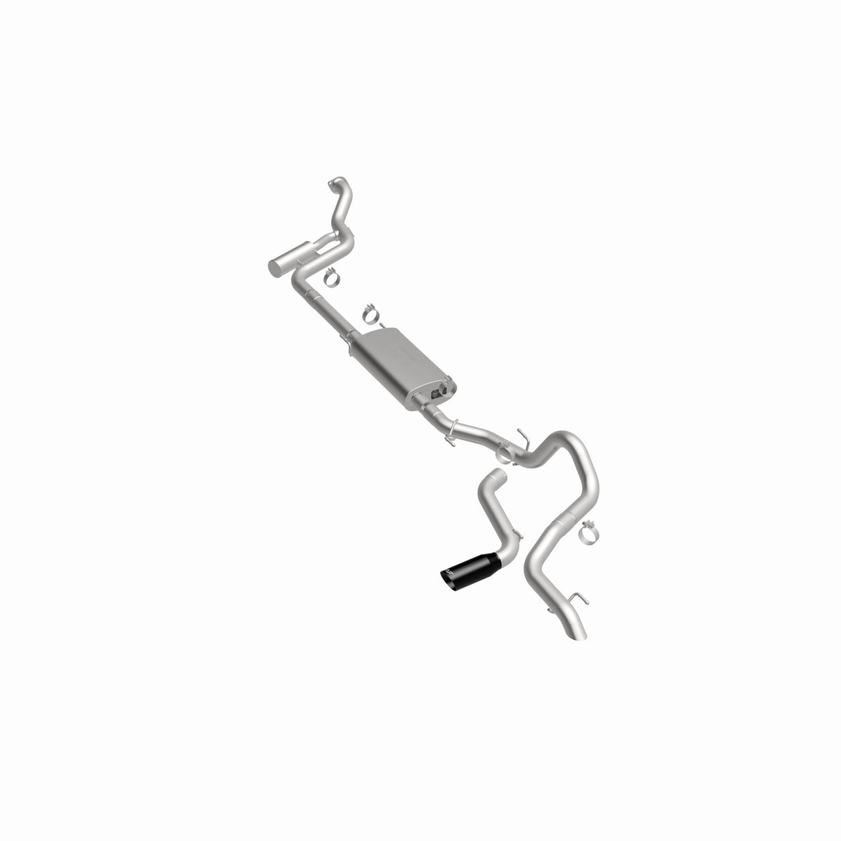 t Fits 2024 Toyota Tacoma Overland Cat-Back Performance Exhaust System 19678 MagnaFlow Exhaust Products