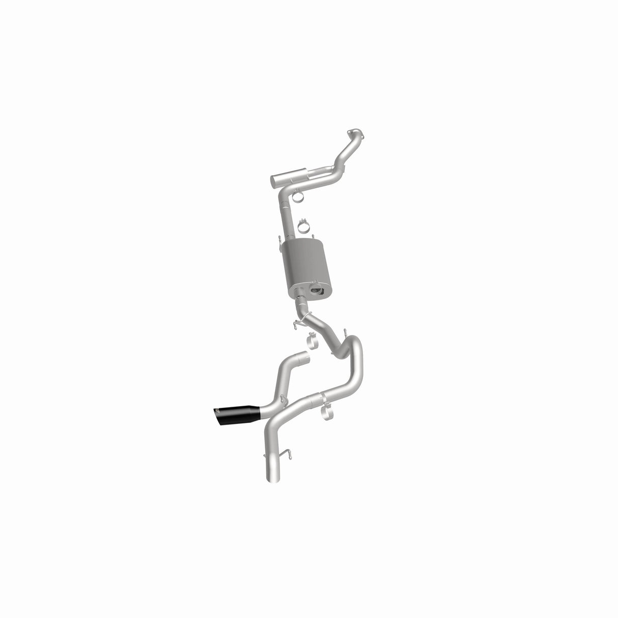 t Fits 2024 Toyota Tacoma Overland Cat-Back Performance Exhaust System 19678 MagnaFlow Exhaust Products