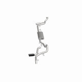 t Fits 2024 Toyota Tacoma Overland Cat-Back Performance Exhaust System 19678 MagnaFlow Exhaust Products