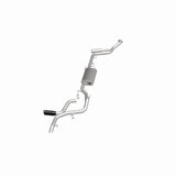 t Fits 2024 Toyota Tacoma Overland Cat-Back Performance Exhaust System 19678 MagnaFlow Exhaust Products