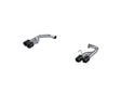 t Fits 21-23 Mustang 2.5" Axle Back w/Quad 4" CF Tips Non Active Exhaust-S72113CF MBRP Exhaust