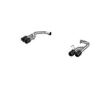 t Fits 21-23 Mustang 2.5" Axle Back w/Quad 4" CF Tips Non Active Exhaust-S72113CF MBRP Exhaust