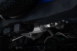 MBRP cat-back exhaust system fits Ford Bronco single rear exit aluminized steel S5245AL