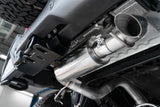MBRP cat-back exhaust system fits Ford Bronco single rear exit Armor Pro Series T304 stainless steel S5237304