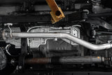 MBRP cat-back exhaust system fits Ford Bronco single rear exit Armor Pro Series T304 stainless steel S5237304