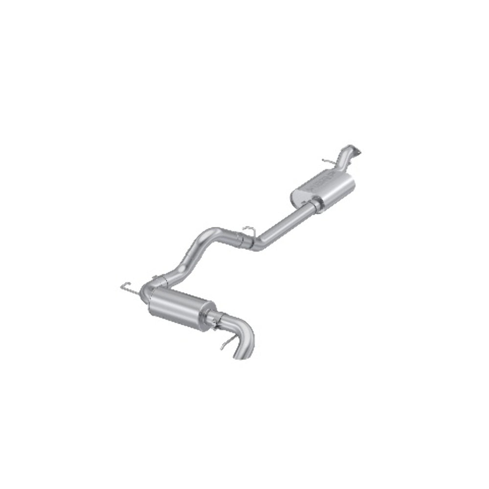 t Fits 21-24 Ford Bronco 3" Cat-Back Single Rear Exit High Clearance-S5245304 MBRP Exhaust