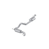 t Fits 21-24 Ford Bronco 3" Cat-Back Single Rear Exit High Clearance-S5245304 MBRP Exhaust
