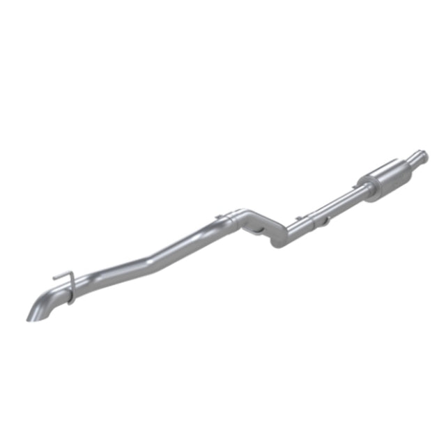 MBRP cat-back exhaust system fits 2021-2026 Jeep Gladiator single rear exit Armor Pro Series T304 stainless steel S5537304 2.5 inch inlet/outlet