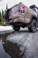 MBRP cat-back exhaust system fits Nissan Frontier Armor Pro Series T304 stainless steel S5409304 2.5 inch inlet/outlet