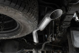 MBRP cat-back exhaust system fits Nissan Frontier aluminized steel S5409AL 2.5 inch inlet/outlet
