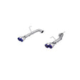 t Fits 22-24 Subaru WRX 2.5" Axle-Back Dual Split Rear T304 Quad BE Tip-S48103BE MBRP Exhaust