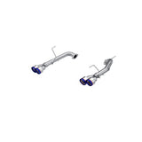 t Fits 22-24 Subaru WRX 2.5" Axle-Back Dual Split Rear T304 Quad BE Tip-S48103BE MBRP Exhaust
