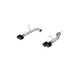 t Fits 22-24 Subaru WRX 2.5" Axle-Back Dual Split Rear T304 Quad CF Tip-S48103CF MBRP Exhaust
