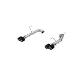 t Fits 22-24 Subaru WRX 2.5" Axle-Back Dual Split Rear T304 Quad CF Tip-S48103CF MBRP Exhaust