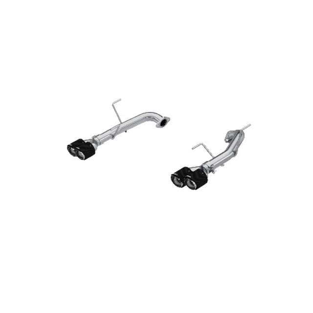 t Fits 22-24 Subaru WRX 2.5" Axle-Back Dual Split Rear T304 Quad CF Tip-S48103CF MBRP Exhaust