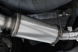 MBRP cat-back exhaust system fits Subaru WRX dual split rear exit Armor Pro Series T304 stainless steel S4807304