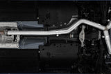 MBRP cat-back exhaust system fits Subaru WRX dual split rear exit Armor Pro Series T304 stainless steel S4807304