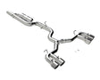 MBRP cat-back exhaust system Armor Pro Series T304 stainless steel carbon fiber tip S4612304