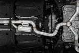 MBRP cat-back exhaust system Armor Pro Series T304 stainless steel carbon fiber tip S4612304