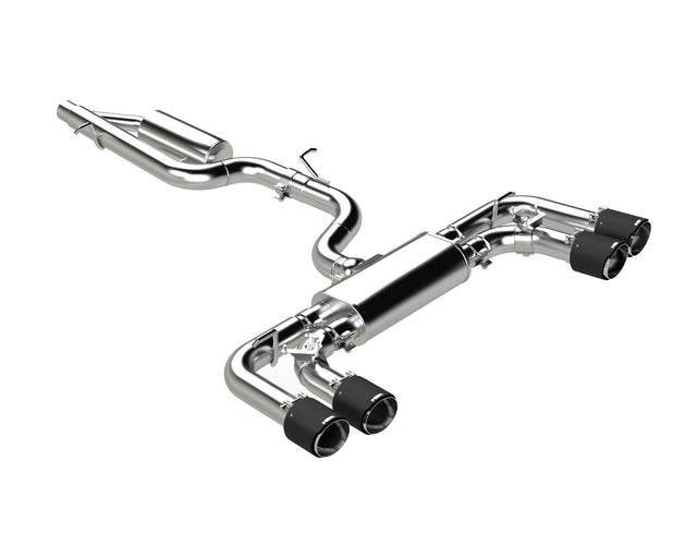 MBRP cat-back exhaust system Armor Pro Series T304 stainless steel S46133CF 2.5 inch inlet/outlet