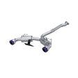 MBRP cat-back exhaust system dual rear exit Armor Pro Series T304 stainless steel S43023BE