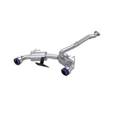 MBRP cat-back exhaust system dual rear exit Armor Pro Series T304 stainless steel S43023BE