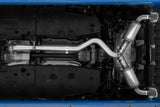 MBRP cat-back exhaust system dual rear exit Armor Pro Series T304 stainless steel S43023BE