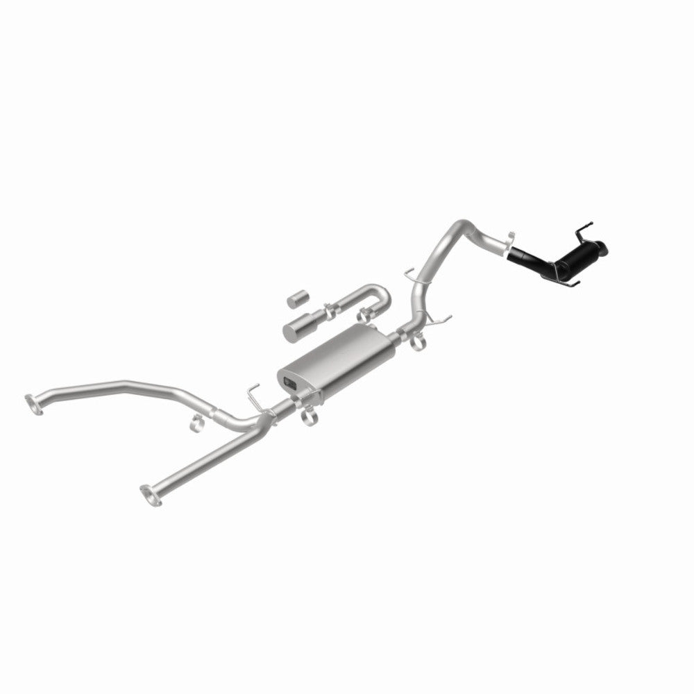 t Fits 23-24 Toyota Sequoia Overland Series Black Performance Exhaust System 19625 MagnaFlow Exhaust Products